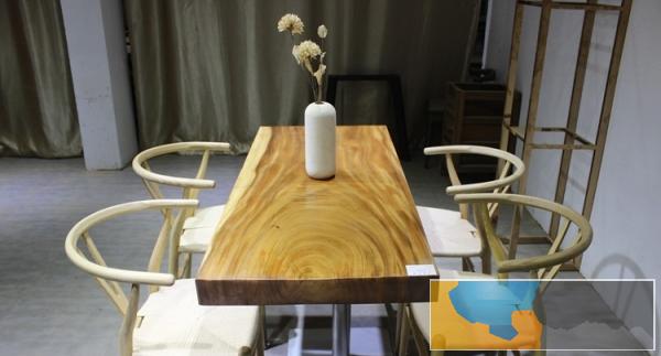实木胡桃木烘干料实木餐桌办公桌茶几会议桌