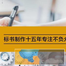 九江专业代写标书平台