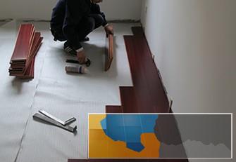 专业师傅安装拼拆装维修新旧地板