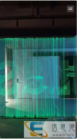 激光雕刻玻璃发光艺术玻璃展览展示