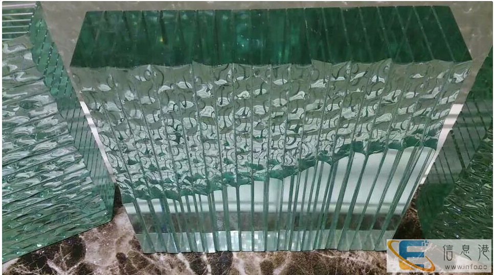 激光艺术玻璃 内雕发光工艺玻璃