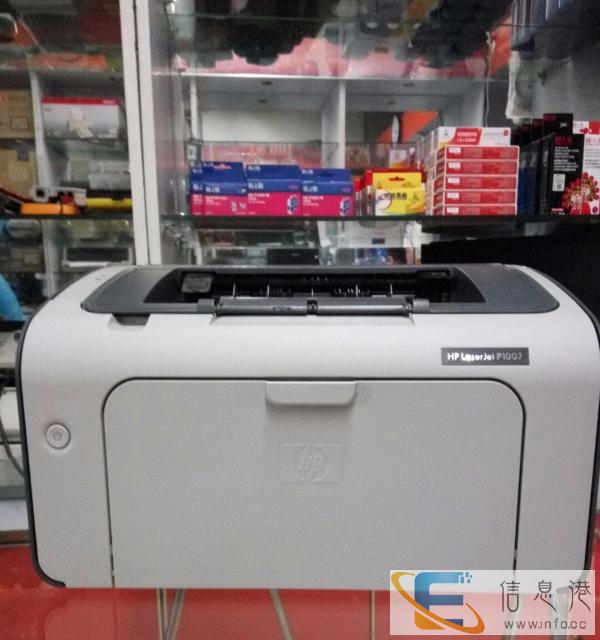 惠普激光打印机 黑白打印机 成色可以耗材全新