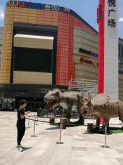 广东恐龙展览方案布置场地报价大型仿真恐龙展租赁厂家