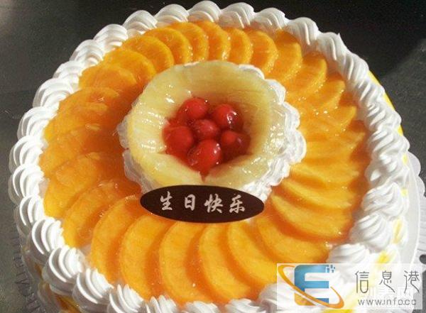 牡丹江生日蛋糕七彩虹蛋糕.较好吃好看的生日蛋糕