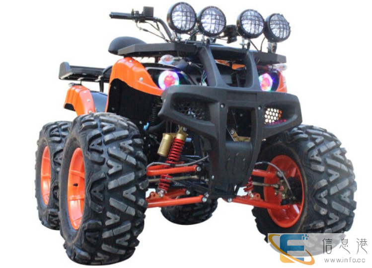信阳四轮沙滩摩托车ATV沙滩车卡丁车越野车 - 2600元