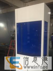 大型实木鱼缸水工程制作海鲜池生产安装铝合金水族箱