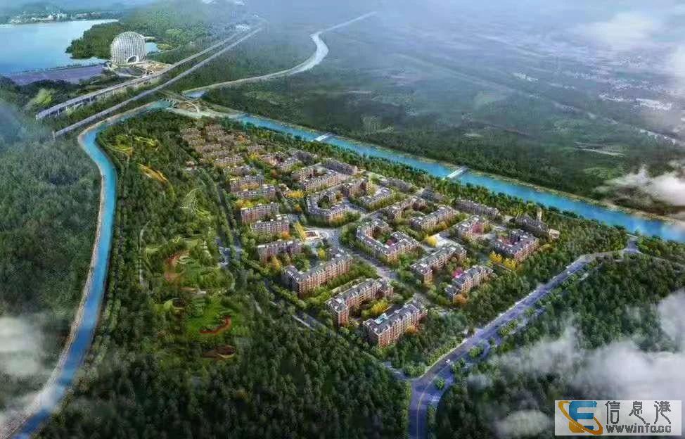 北科建水岸雁栖售楼处