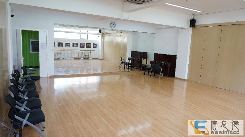 租100平米专业舞蹈教室话剧排练厅会议室可时段租 日租 月租