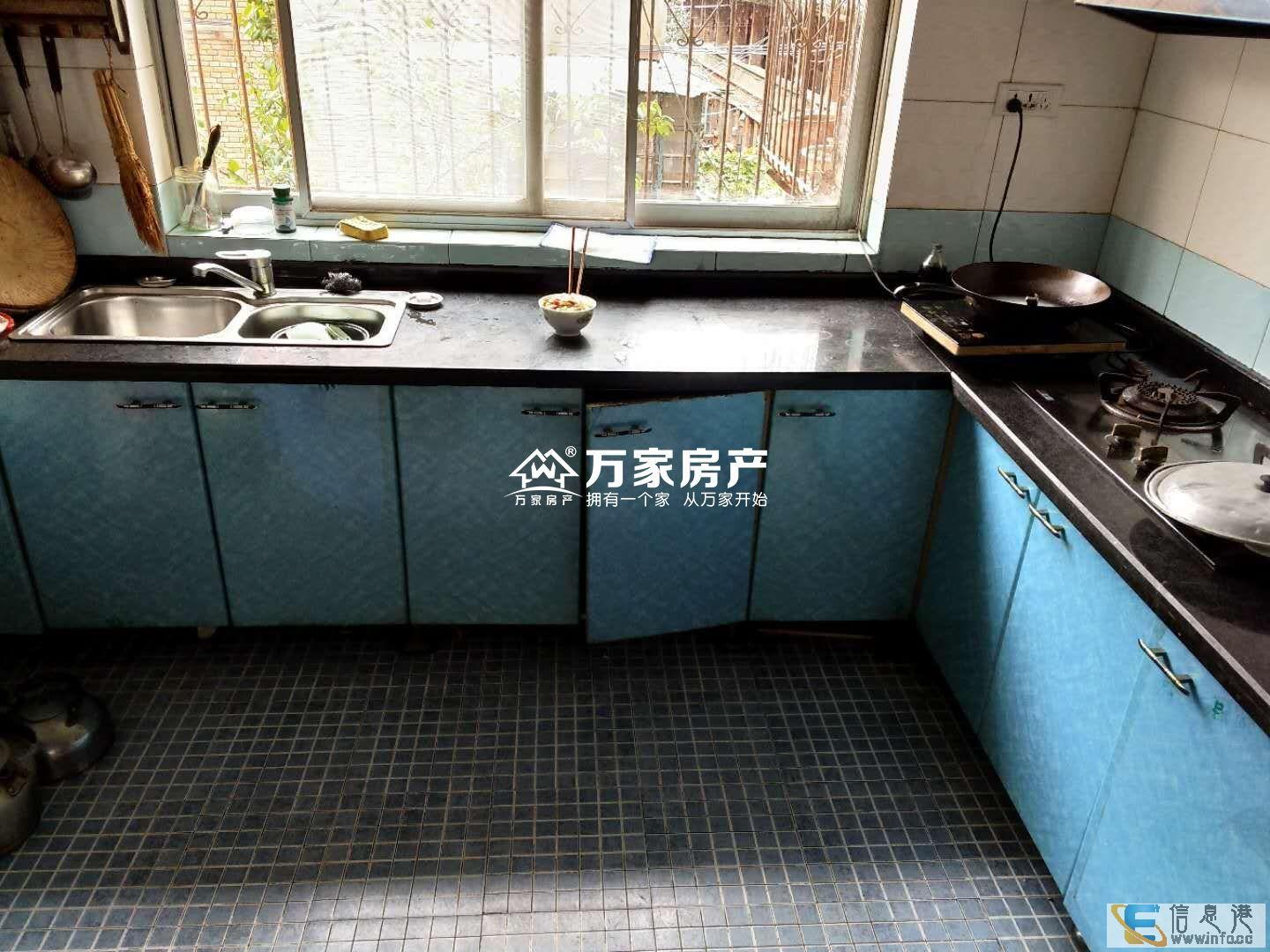 安居园 1400元 2室2厅1卫 普通装修,家电家具齐全安居