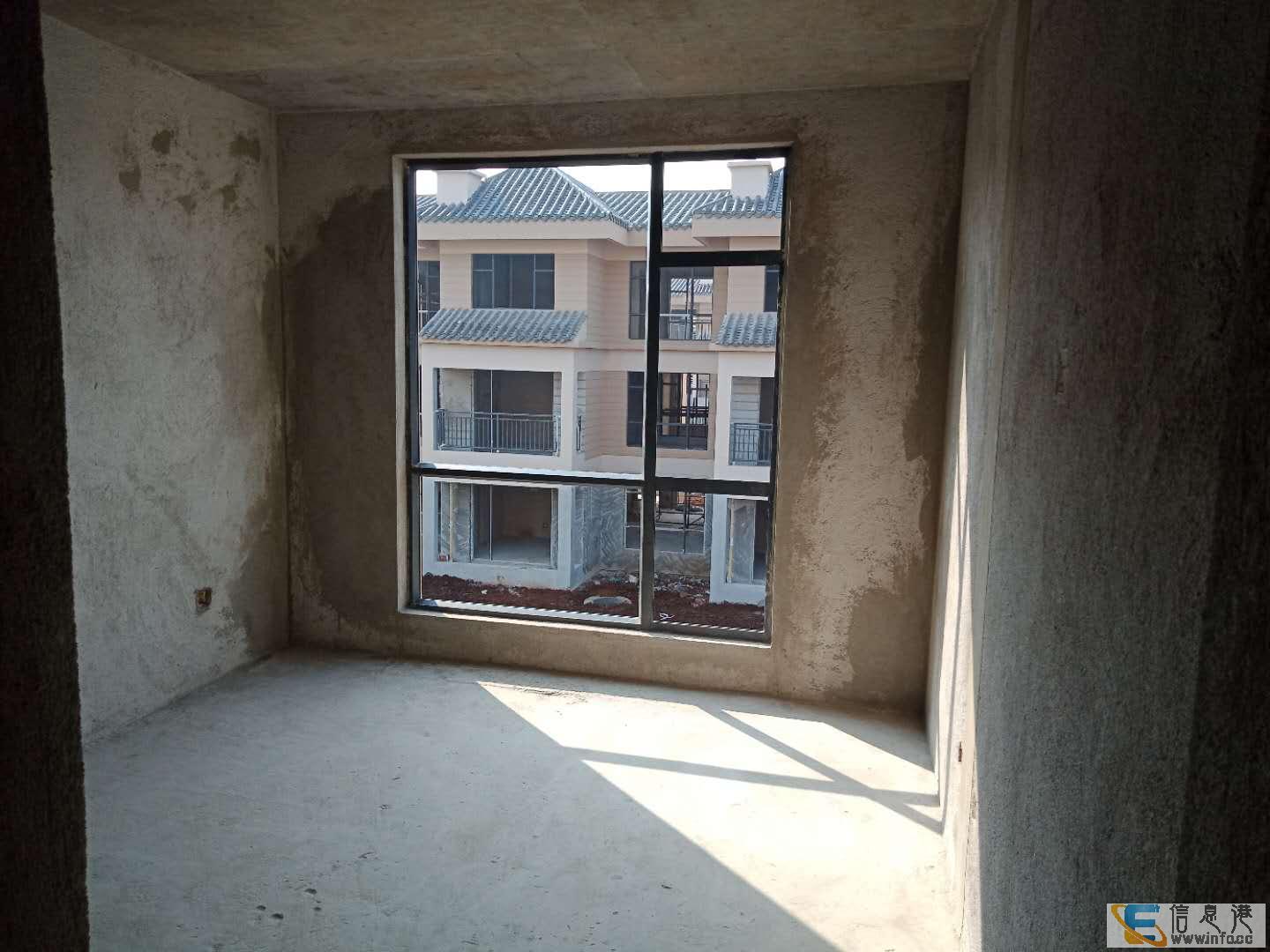 古茶墅一手中空别院,送前后花园车位和露台,赠送后0公摊官房四