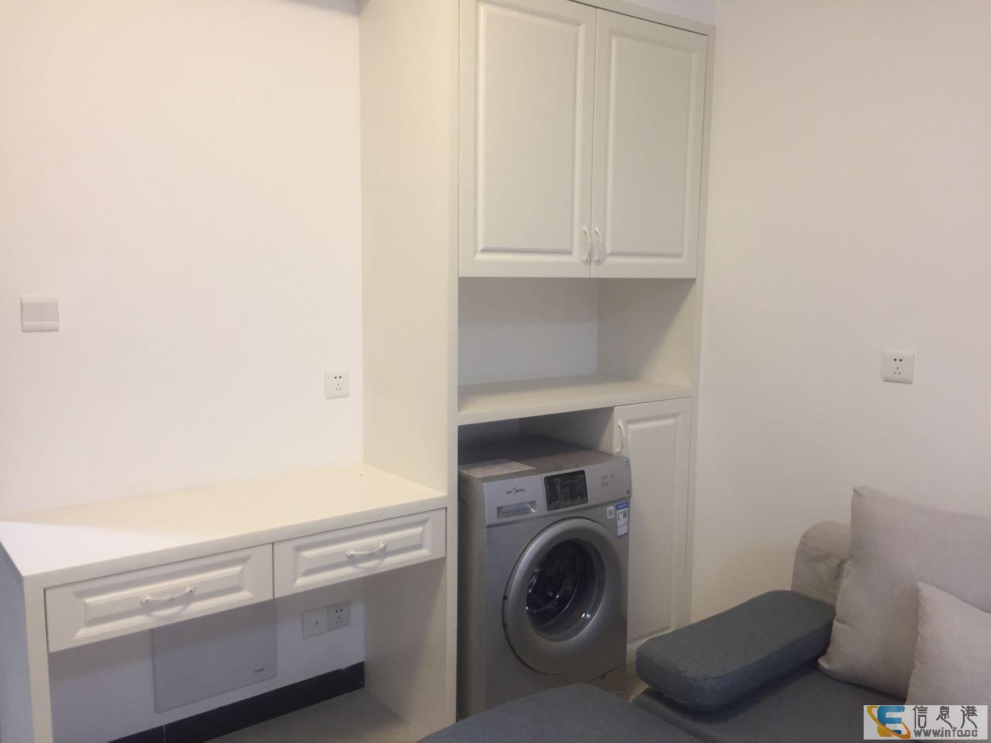 急租欢乐海岸 1500元 1室1厅1卫 精装修,家具家电欢乐