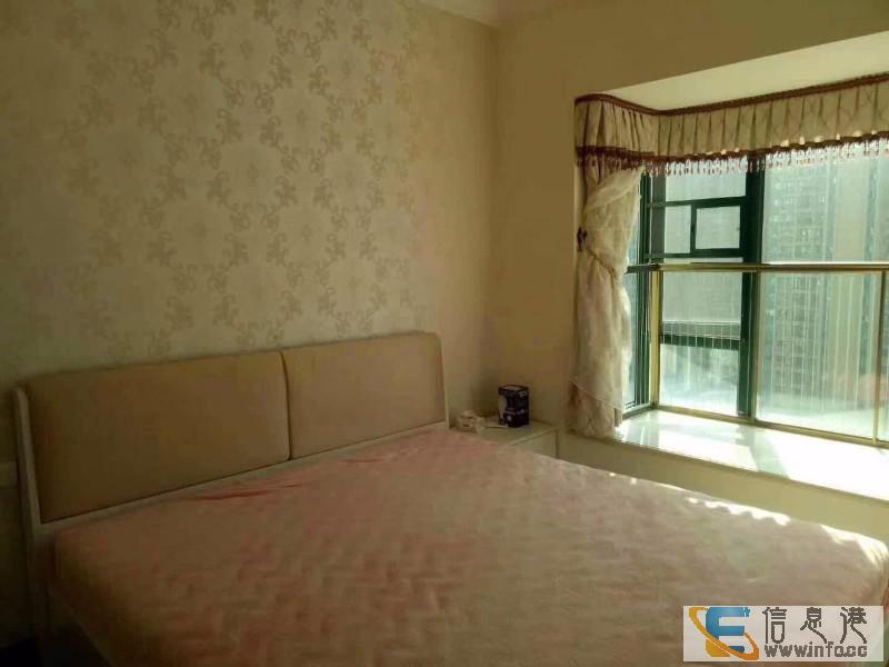 桥东 恒大城一期15楼93 2房2,高档装修包家电