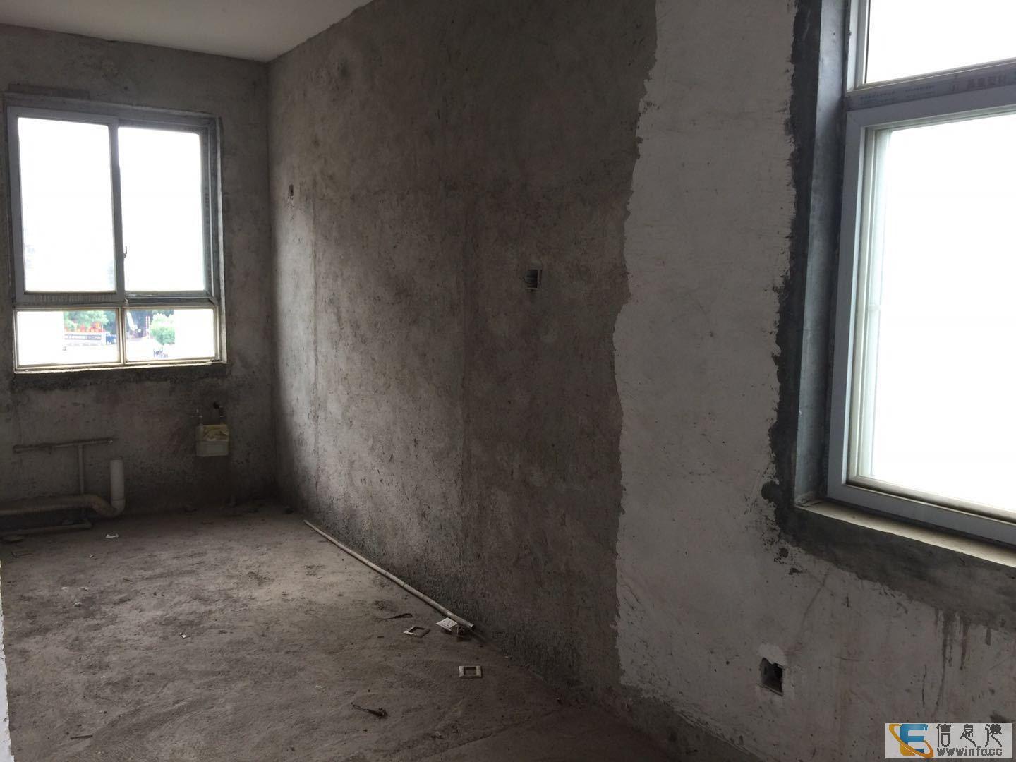 恒隆国际旁毛坯4房买一层送一层再送12平杂房,单价只卖3福运