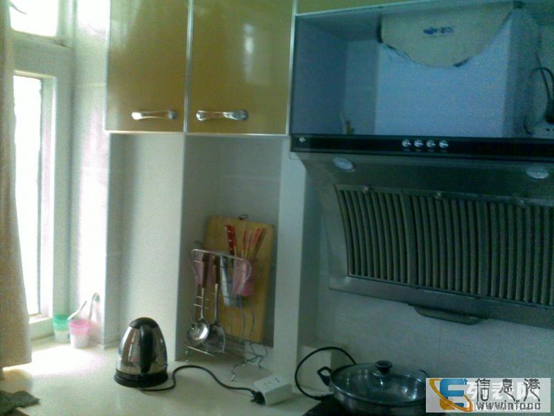 中央大街精装 有空调一室 可月租短租