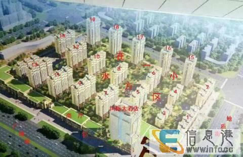 在水一方一楼西边户采光无遮挡无捆绑在水一方