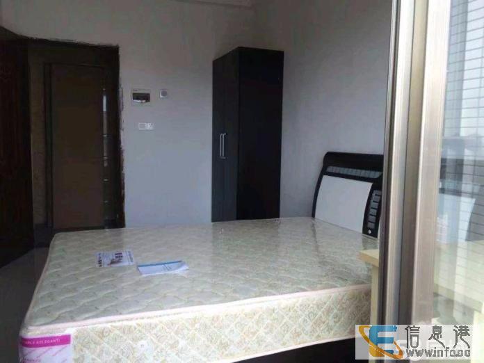 马务酒店式公寓配家私家电独立阳台厨卫光线通风信号非常好
