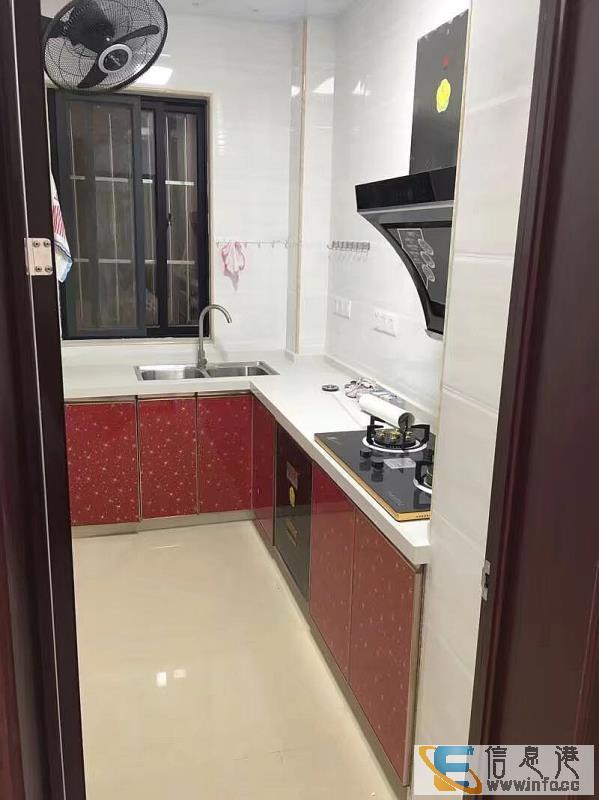 急租广汇东湖城 1600元 2室2厅1卫 中装,家具家电广汇