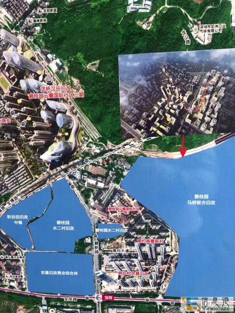 深圳旧改项目 南约碧桂园回迁房 无门槛买深房 新房无税费南约