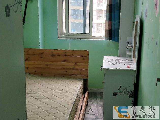 单间出租 昆仑天籁1室0厅1卫次卧北 个人