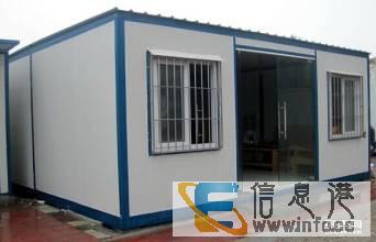 上虞住人集装箱出租出租,二手活动房拆撘