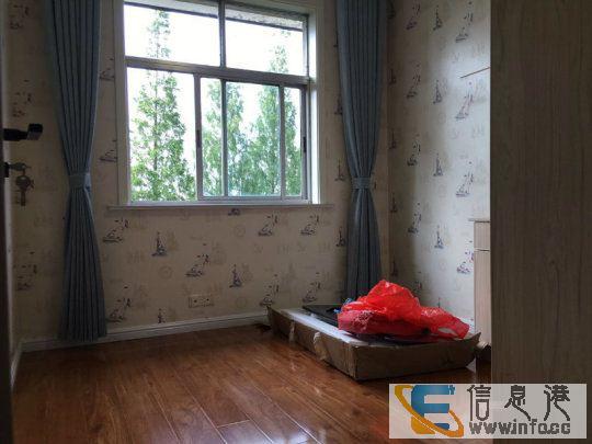北京路中学旁 富丽花园 3室2厅102平 精装修 家具家
