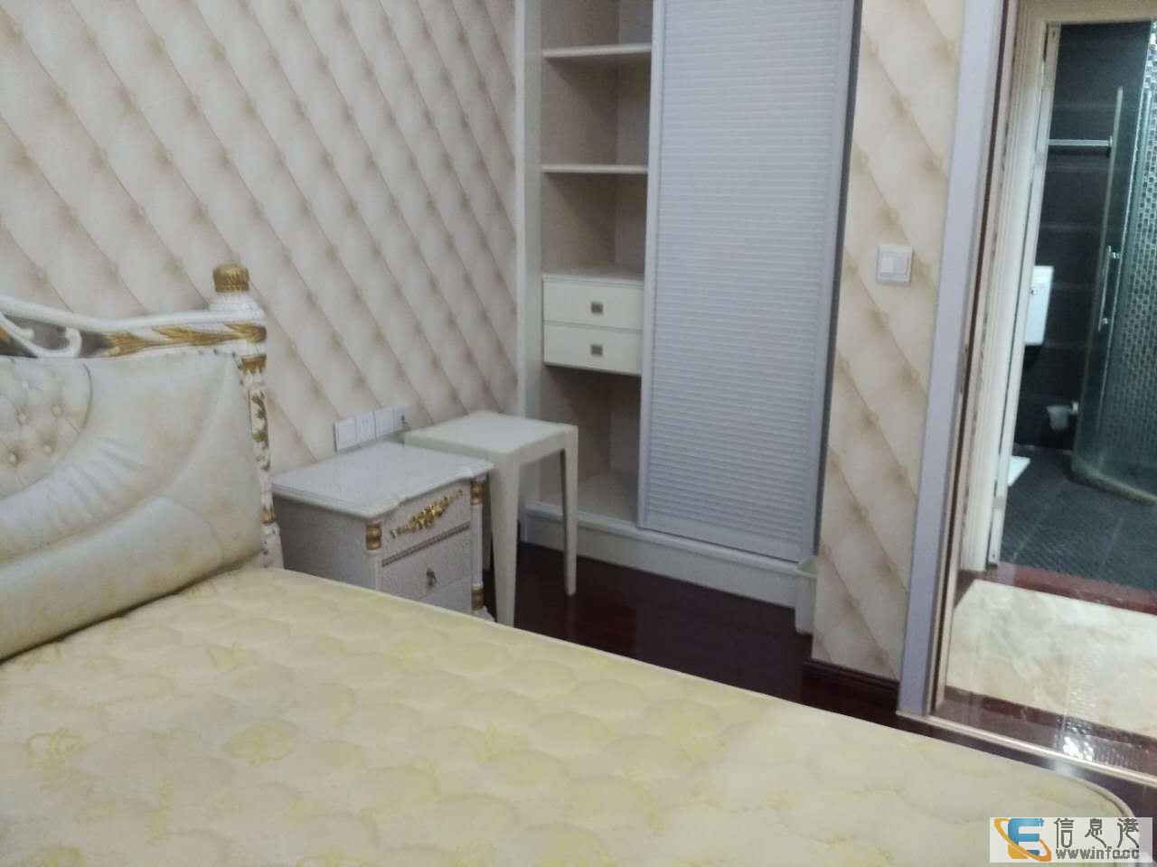 雅居乐花园 温馨 一房一厅 拎包入住租1400一1600雅居