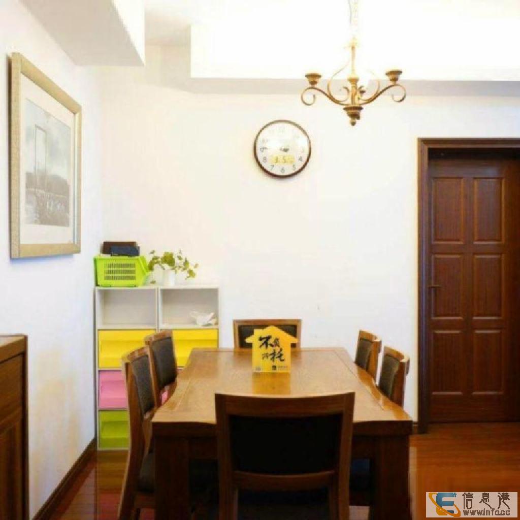 电梯房,精装修2房,家具家电全送,房东诚售近江六园