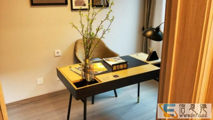 嘉兴市中心 万科打造公园住宅 南北通全明户型 精装修 送车位