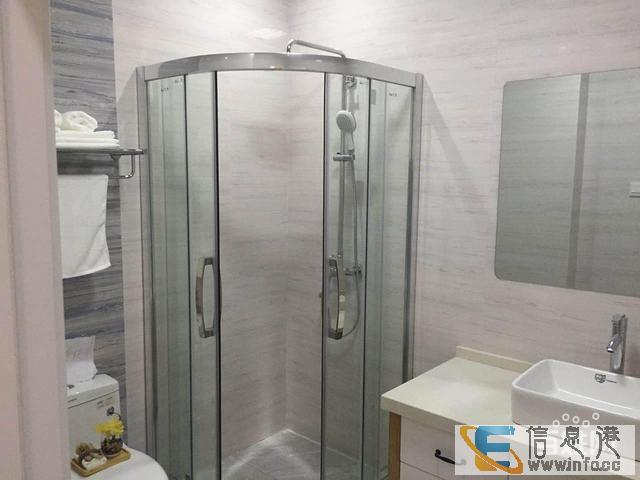 水岸公馆 普通住宅 精装修,小户型总价低,易出租水岸公馆