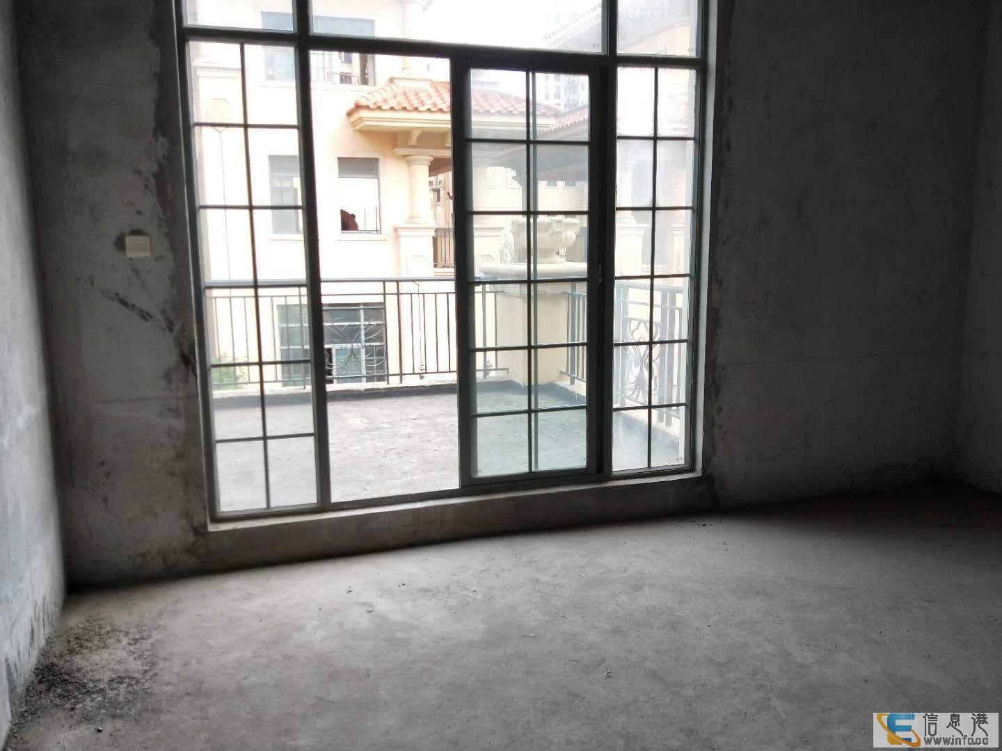 香江水岸新城独栋别墅,带私家花园车库,双证满两年省30多香江