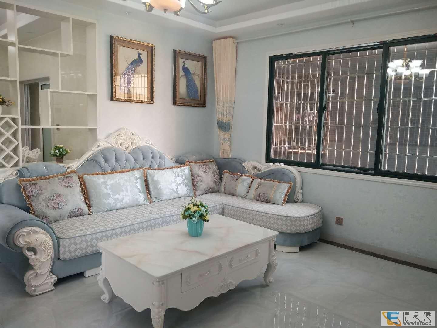 金雁翔龙花苑 精装修电梯大二房 直接入住金雁翔龙花苑