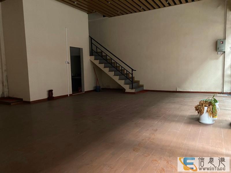 祈福旁150方旺铺直租,适合各行各业,复式结构,超大门面