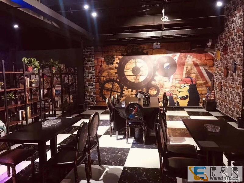 广阳区华夏奥韵底商临街营业中酒吧低价转让