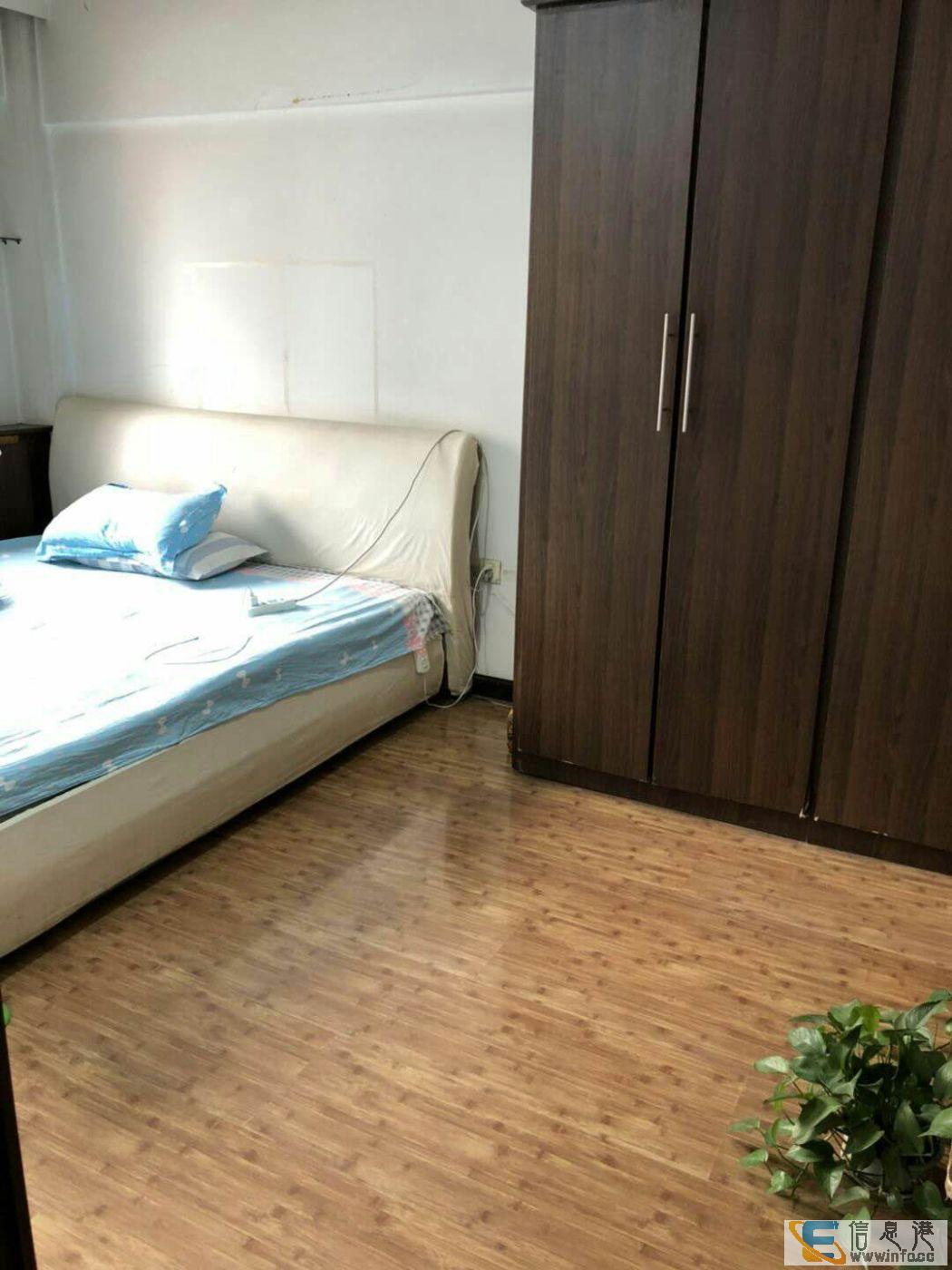 新大陆欣路园小区六楼顶楼53.59平,一室一大厅,中等装欣路