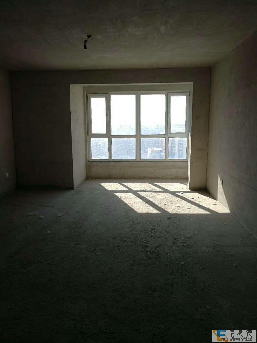 金色河畔小高层,三楼,毛坯,三室两厅,标准户型,可贷款,金色