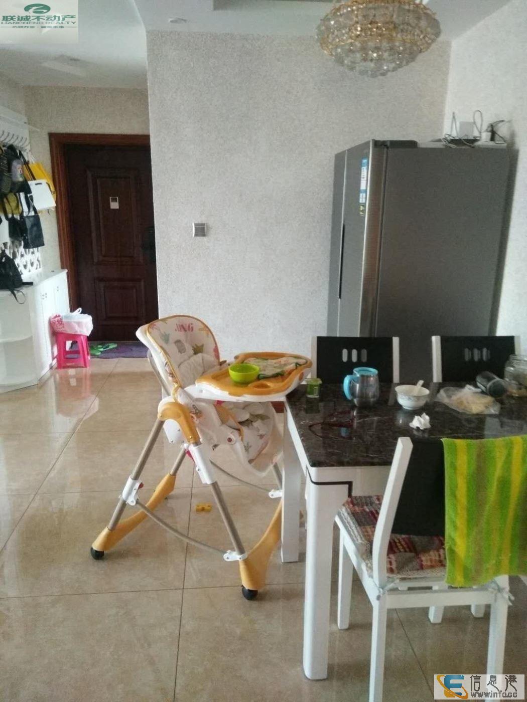 首创花溪 3室2厅2卫 豪装 带车位仓房 拎包入住首创花溪