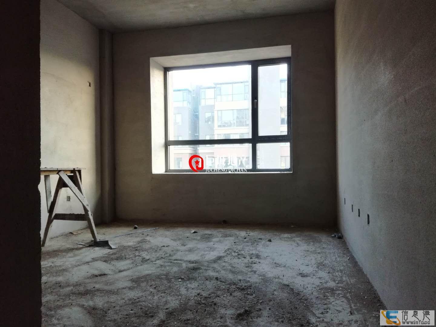 金域华城 毛坯房 115平超好3室格局 随时可以看金域华城三