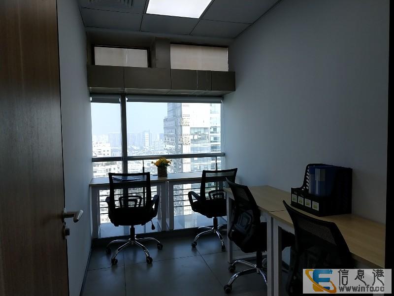 杭州共享办公室出租,有商务氛围入驻率高