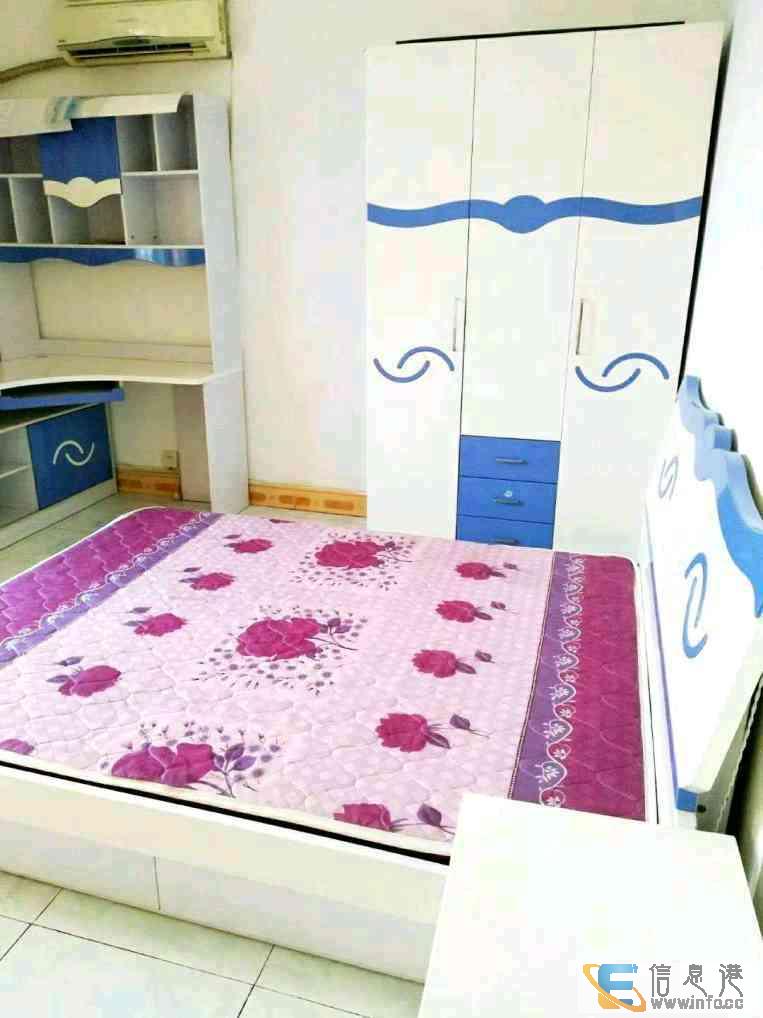 西苑小区 2房 78方 家私电器齐全 拎包入住西苑小区