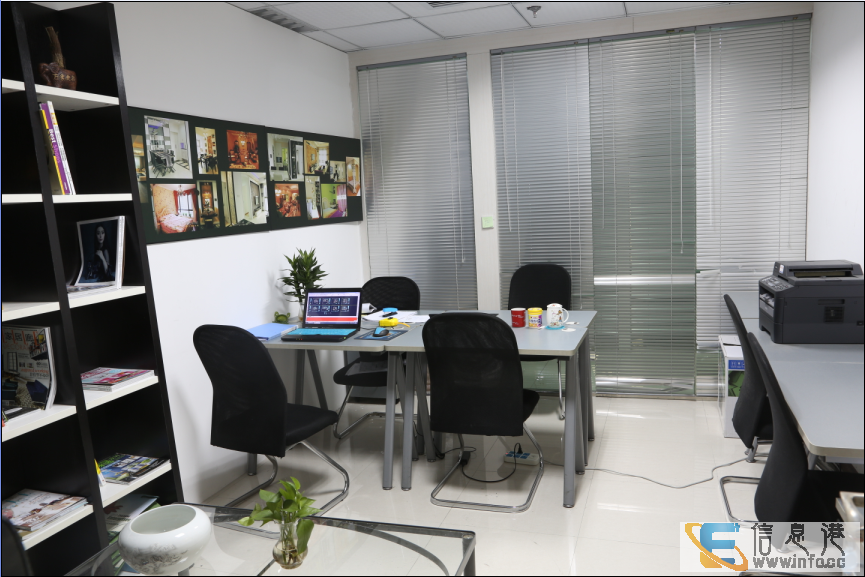 精装办公室出租 西湖区水电全包1180元起出租 即租即用