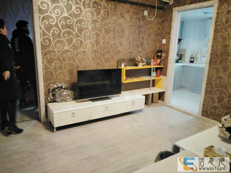 朝阳帝堡2室2厅 精装修公寓 带暖气 楼层好 采光好