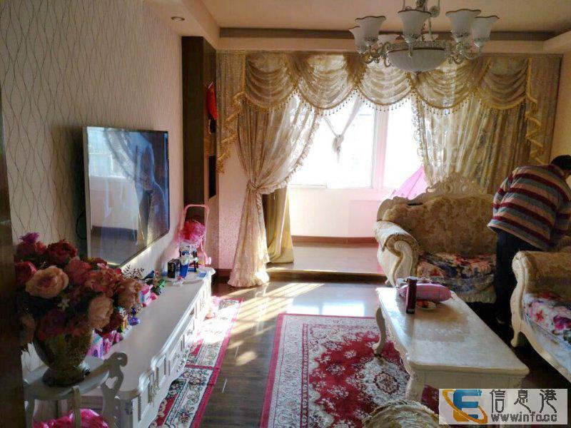 百花园一期精装修3室2厅.采光好.家具家电全新房东急售5