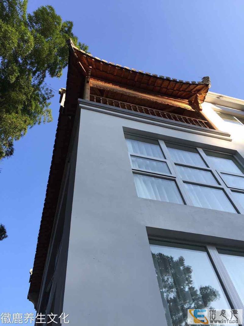 黄山宏村徽鹿庄园 1200平米 出售黄山宏村徽鹿庄园