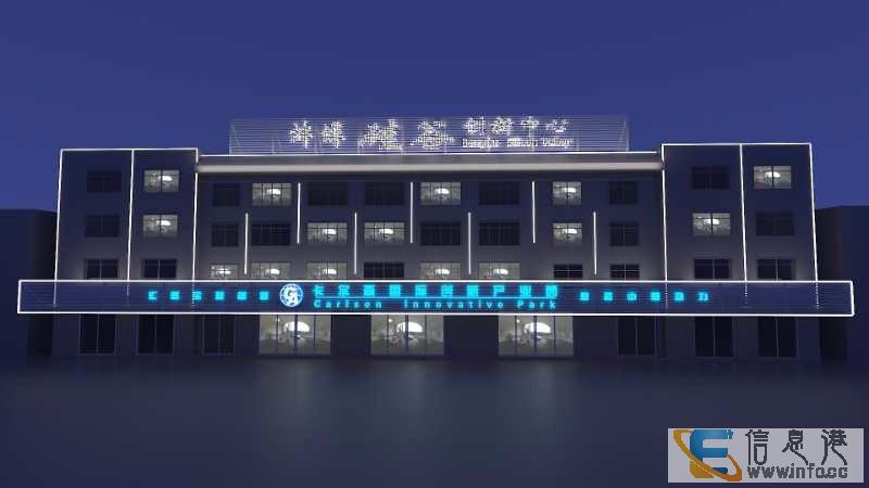 高端商务办公写字楼出租,精装朝南,免租优惠,卡尔森产业园直租