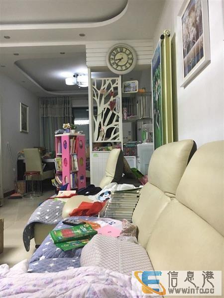 金都华庭两室可改三室,110平 精装修,全明户型,老证可金都