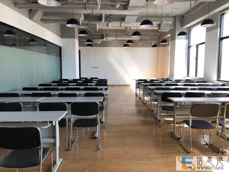 物业直租,大面积255平精装写字楼,市北CBD,高端楼盘