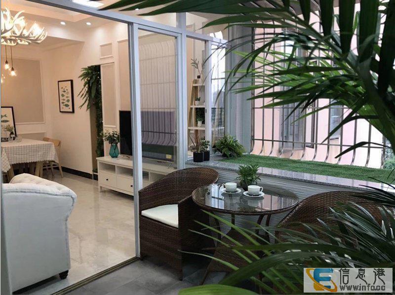 江海醉便宜电梯楼,送全新装修送家私电器未入住过 婚房,笋南苑