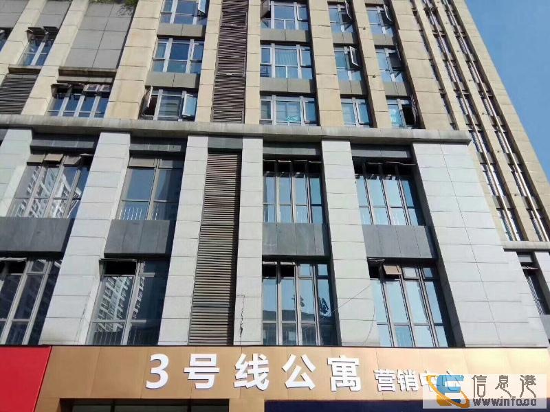 精装双轻轨公寓 买即收租 8年租约