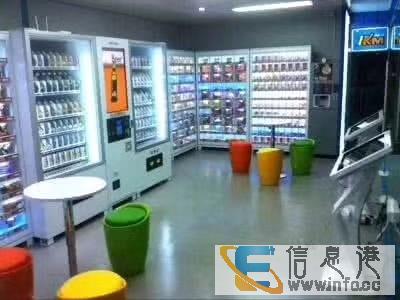 无人售货超市