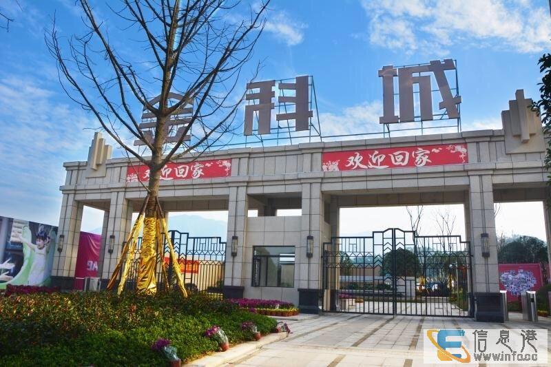 郴州金科城 新苏仙区政府正对面 商业街商铺 50平米